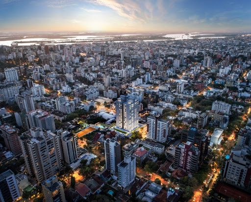 Bairro Mont'Serrat em Porto Alegre