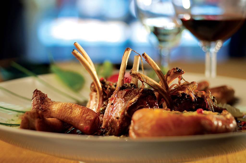 Culinária Francesa do Restaurante Le Bateau Ivre