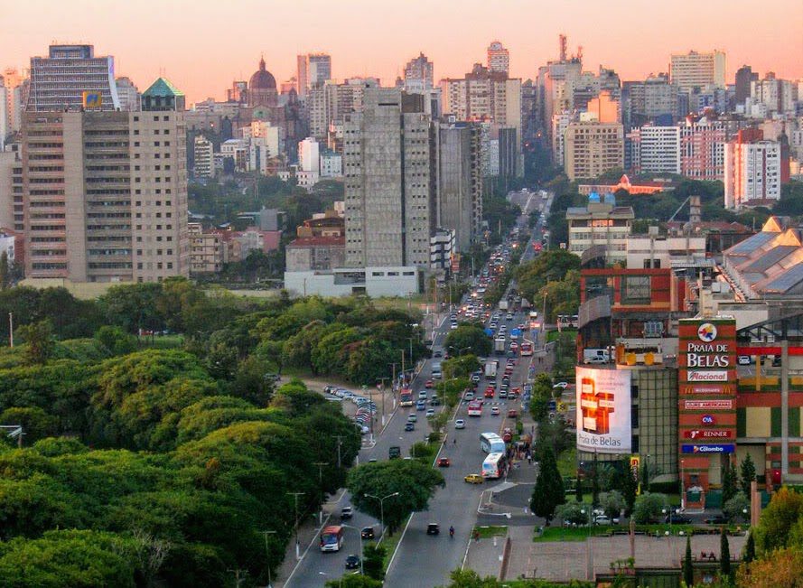 Bairro em Porto Alegre para Solteiros