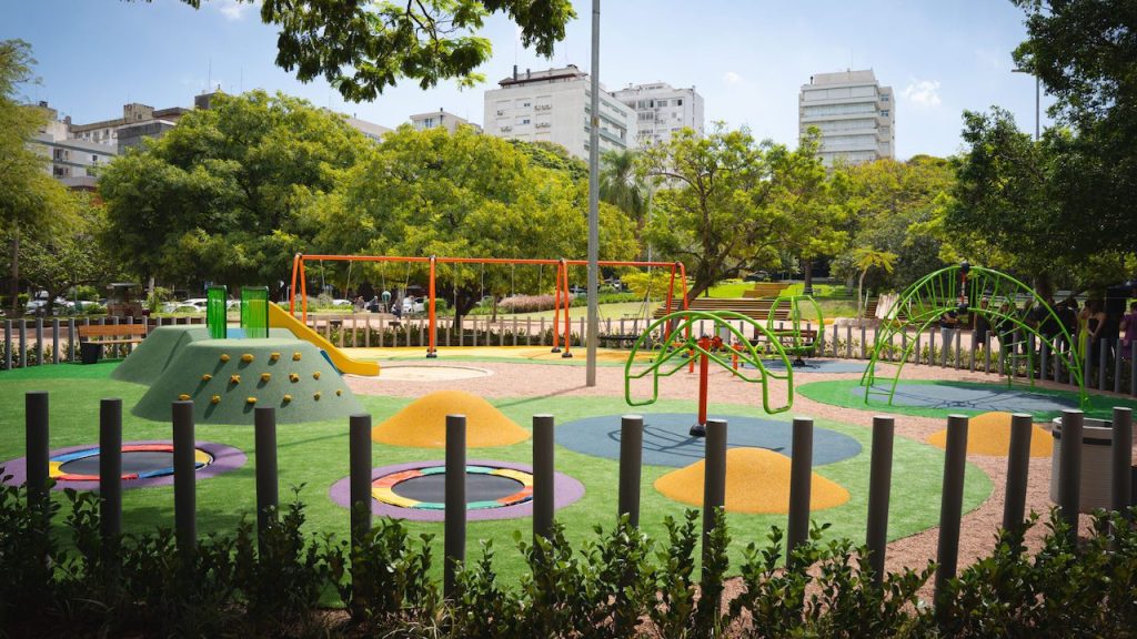 O que fazer em Porto Alegre com crianças: Praça do Parcão