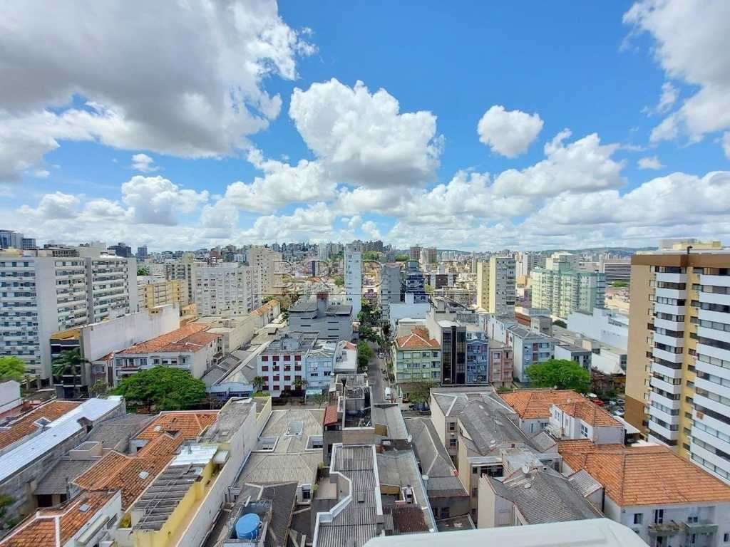 vista panorâmica de apartamento para alugar no bairro bom fim em porto alegre
