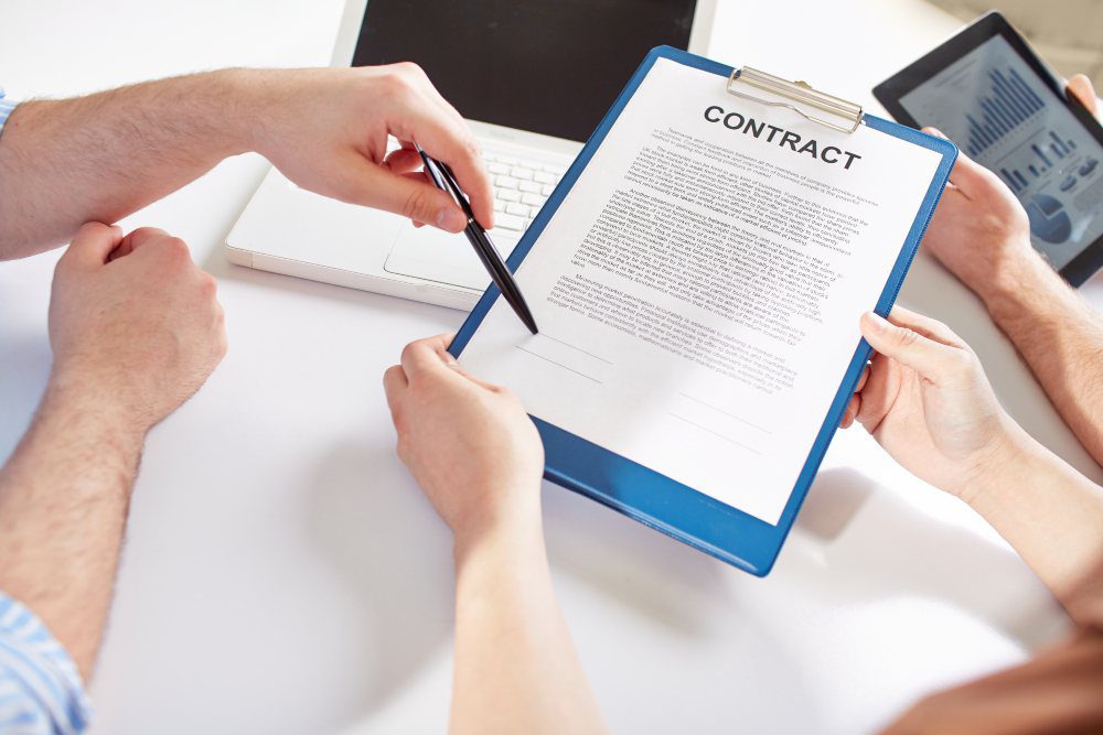 O papel e a importância do contrato de compra e venda