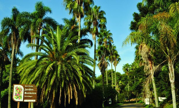 jardim botânico de porto alegre no rio grande do sul