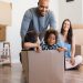 planejar e organizar uma mudança de apartamento