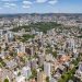 visão panoramica do bairro santa cecilia em porto alegre