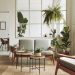 ambiente de uma casa decorado com plantas